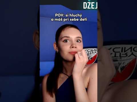 Naozaj som to počula 😂🙏🏻🫨