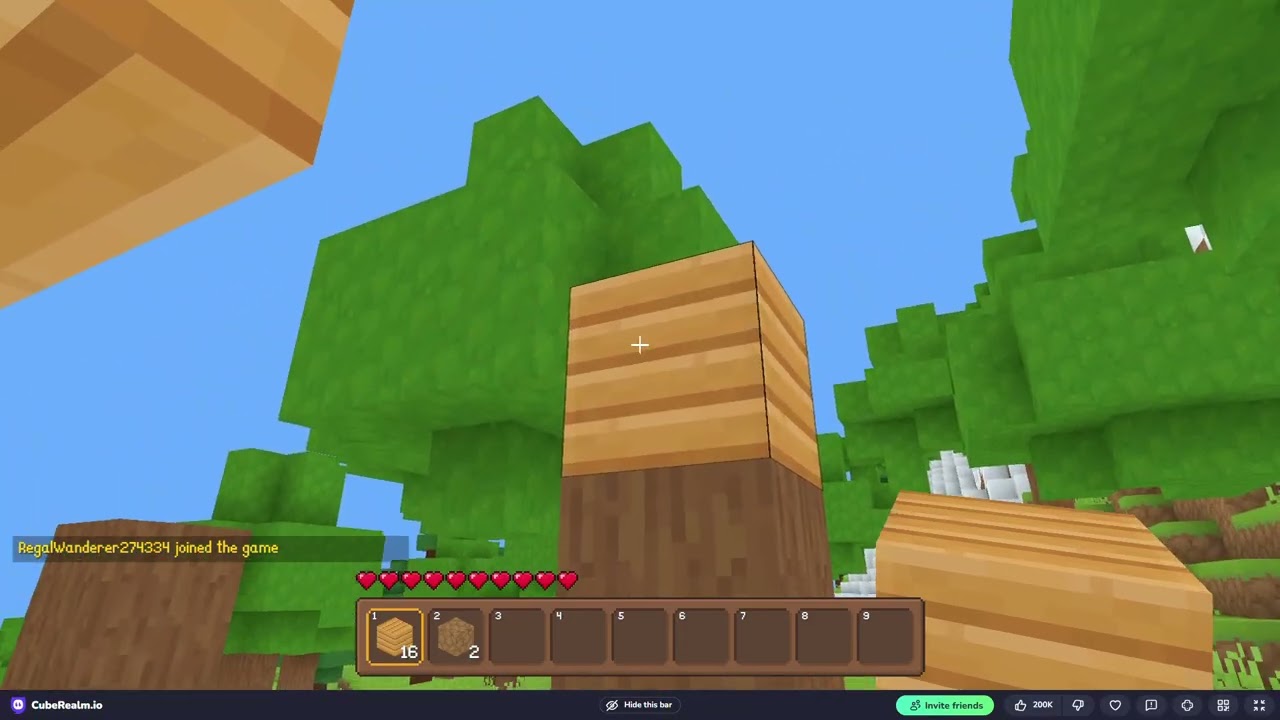 CubeRealm.io: Exploring the Expansive World of Online Block Gaming