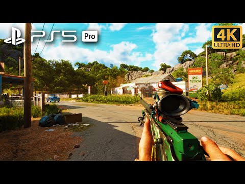Far Cry 6 - PlayStation 5 Pro Gameplay 4K 60FPS