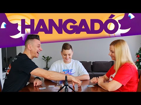Hangadó társasjáték  - Nézz fel!