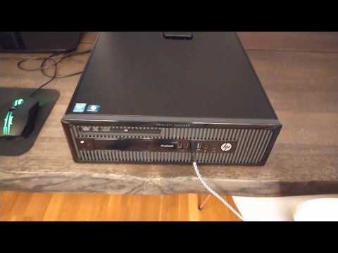 HP Prodesk 600 G1 SFF GTX1650 Upgrade