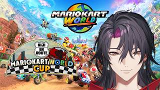 【Mario Kart World】More Tournament Training! #NIJI_ENRoute【NIJISANJI EN | Vezalius Bandage】