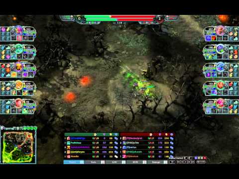 HTS3 Gold Cycle 3 Ro8 z vs. PI Game 1