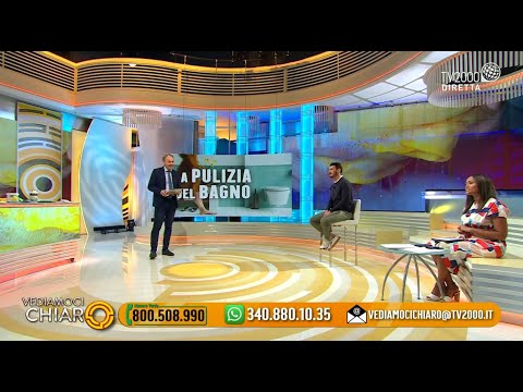 Vediamoci Chiaro, 28 maggio 2021 - La pulizia del bagno