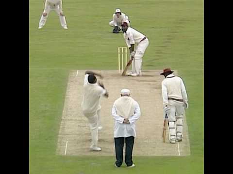 Viv Richards Showing His Class Vs England In His Last Series - Analysis