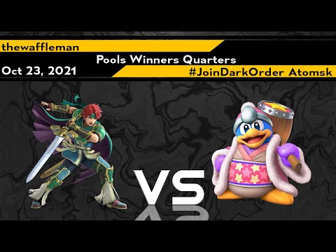 [Smash Ultimate] Hold The Line (Pools Winners Quarters) - thewaffleman vs #JoinDarkOrder | Atomsk