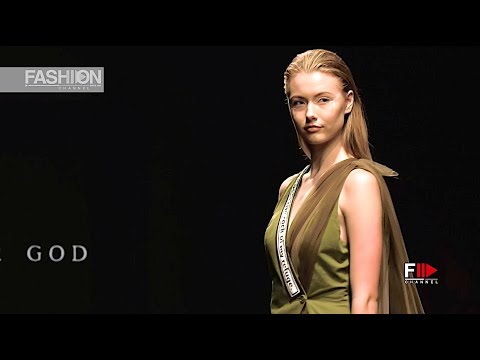 CROSS FOR GOD Spring 2020 LAFW by AHF Los Angeles - Fashion Channel