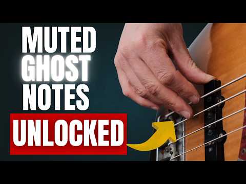 Muted Ghost Notes – 4 Rhythmic Ways to Groove Like a Pro
