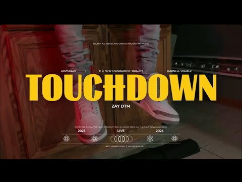 ZayDtm “Touchdown” (Official Video) Shot By ArVisuals