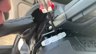 2015-2022 Dodge Charger Air Bag And Clock Spring Replacement.