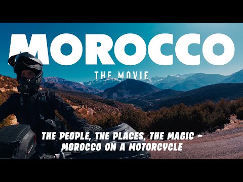 Morocco Changed Me Forever! Riding Across a Country of Magic 🇲🇦 | THE MOVIE | Journey Across Africa