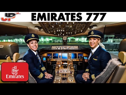 Emirates Women Pilot Boeing 777 into Quito | Cockpit Views