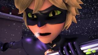 Miraculous Ladybug A Christmas Special Santa Claws Christmas Song Cat Noir songs Cat in the night