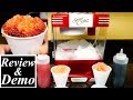 Nostalgia RSM602 Retro Snow Cone Maker Review and Demo