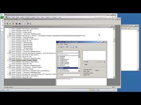 06 VBA Excel Windows API   V1 05   How to Hide or Show An External Windows Application   YouTube