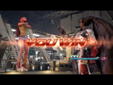 Tekken 7 Devil Jin vs Lili Ranked Match