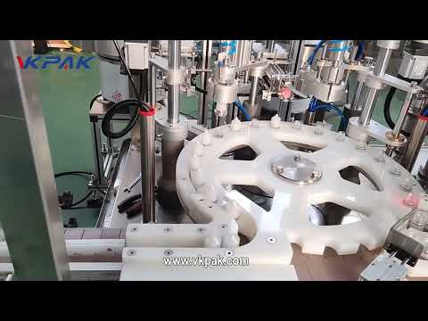 E-Liquid Filling Machine, Monoblock Filling Capping Machine