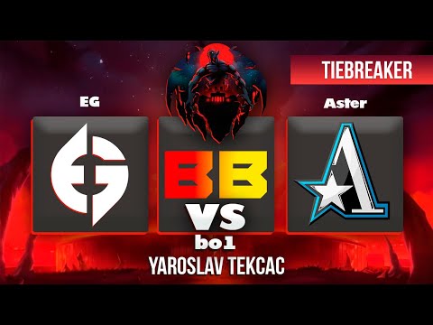 🔴DOTA 2 [Bo1] BB Team vs. EG vs. Aster - ESL One Berlin Major 2023 - Group Stage