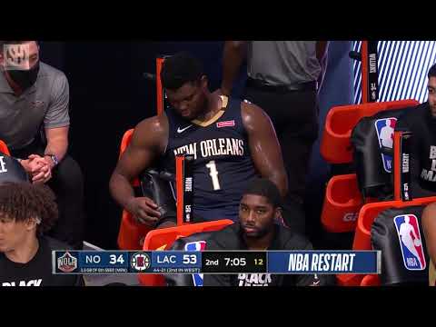 Brandon Ingram Full Play vs Los Angeles Clippers | 08/01/20 | Smart Highlights