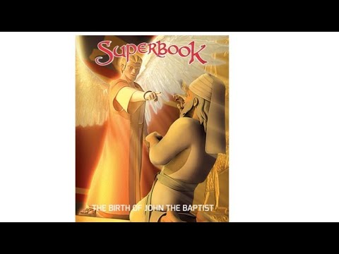 Superbook- The Birth of John the Baptist - Season  3 Episode 3-Full Episode (Official HD Version)