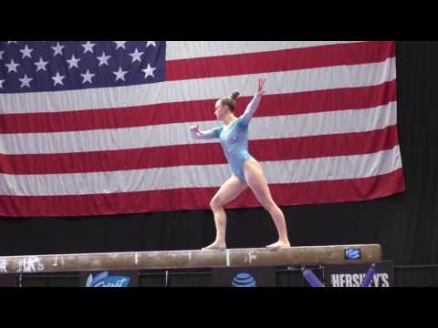 Lexy Ramler - Balance Beam - 2016 Secret U.S. Classic - Senior