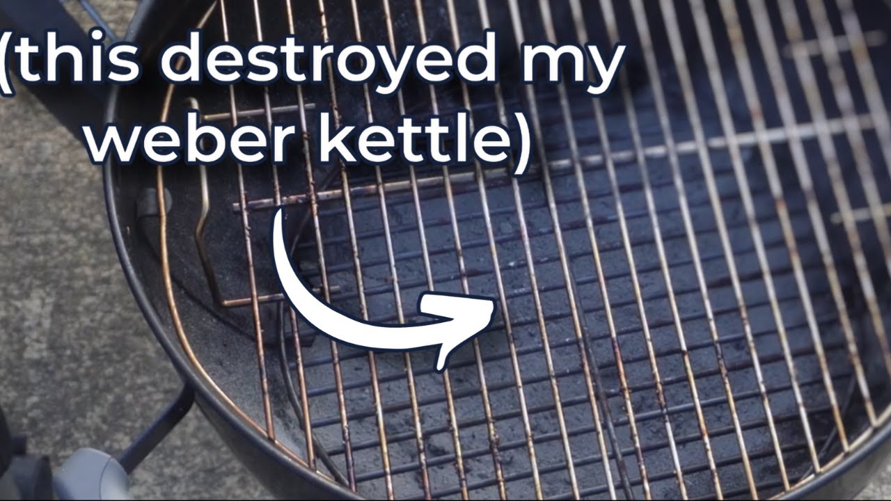 Top 7 Things I Wish I Knew Before Buying a Weber Kettle!