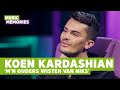 KOEN KARDASHIAN in TRANEN om videoboodschap | Music Memories #26