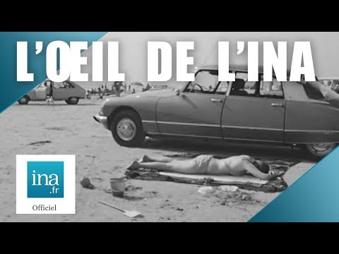 1973 : Quand on se garait sur la plage dans le Finistère | Archive INA