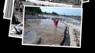 preview picture of video 'le cascate di Pammukale ...'