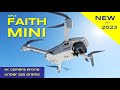 Квадрокоптер C-Fly Faith Mini - дрон з 4K і HD камерами, FPV, GPS, БК мотори, до 3км, 26 хвилин в сумці
