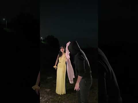 “Photoshoot Challenge at Night… this was HARD 😳”#challenge  #photoshoot #model #behindthescenes