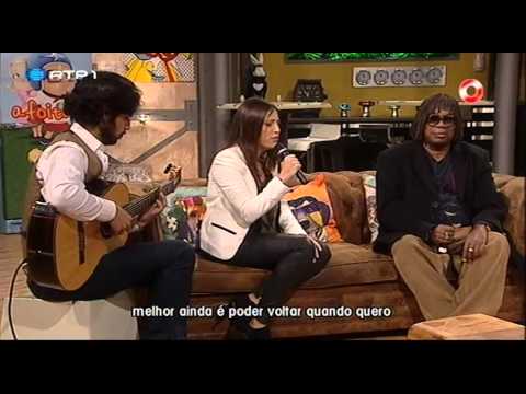 Carminho canta com Milton Nascimento - Nilton - 5 Para a Meia Noite