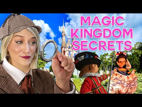 The BEST KEPT SECRETS of Disney World's Most Popular Rides: Magic Kingdom PART TWO