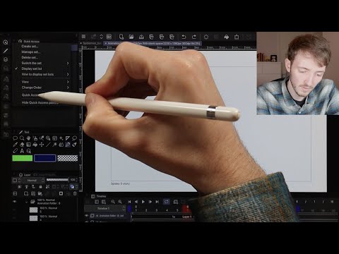 How to Animate in Clip Studio Paint on an iPad