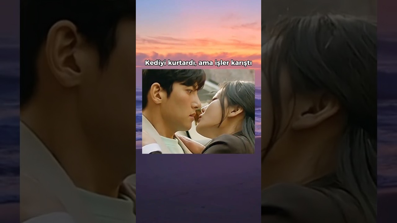 Kediyi kurtardı, ama işler karıştı #kdramahikaye #diziseverler #koredizisi