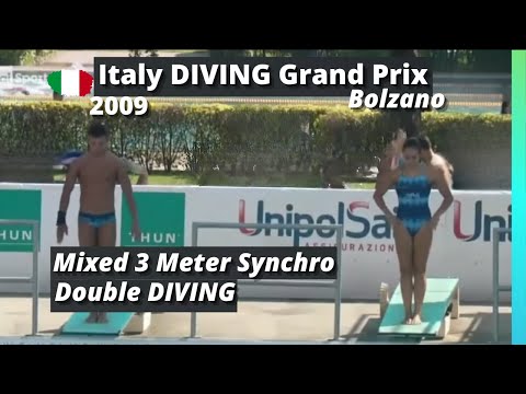 2017 3 Meter  Mixed Double Diving Synchro - Diving Grand Prix Bolzano, Italy