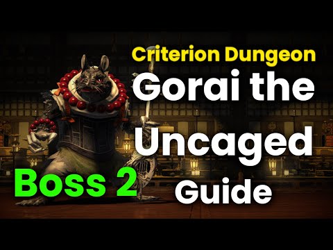 Gorai the Uncaged Guide (2nd Boss) | Another Mount Rokkon (Criterion Dungeon) - FFXIV