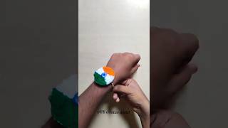 Easy Rakhi Making Idea #shorts #viral #youtubeshorts