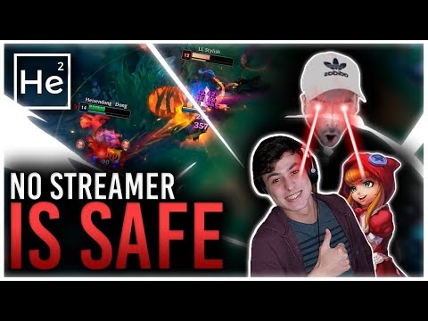 Heisendong - DESTROYING STREAMERS TO CHALLENGER (vs llstylish & AnnieBot)