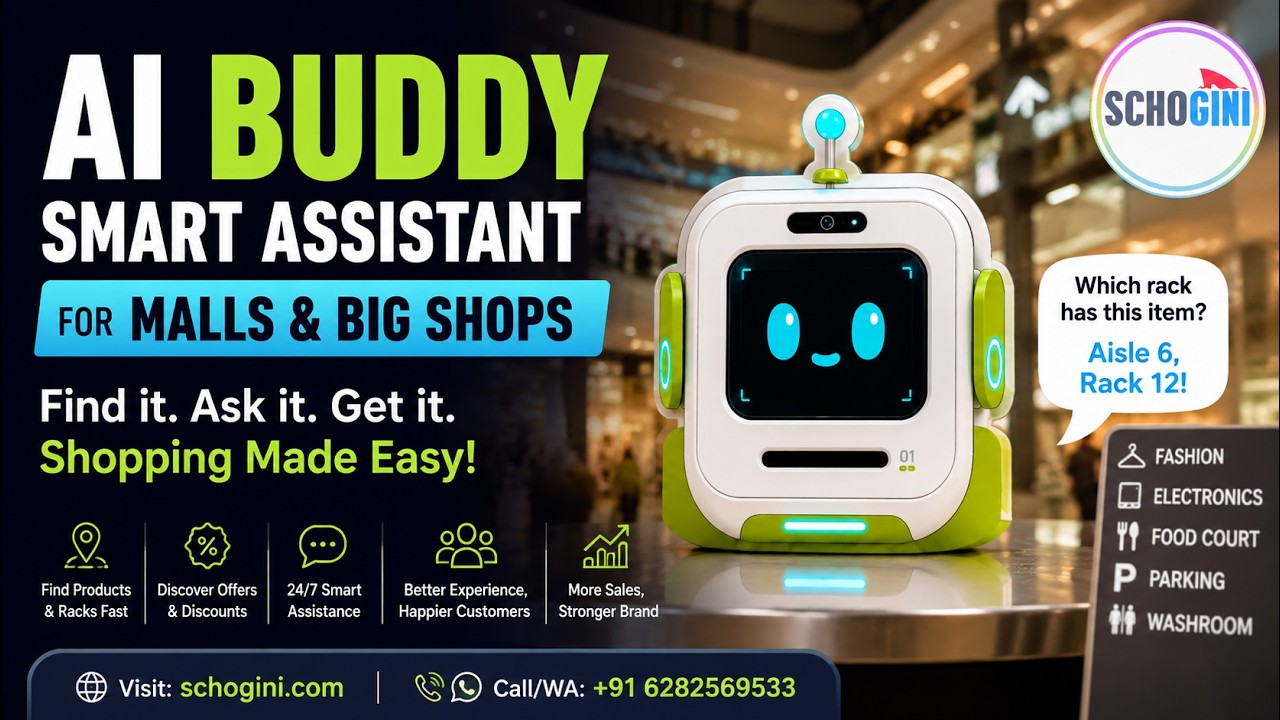 AI Buddy for malls