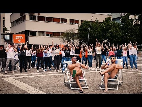Alvaro Soler - La Cintura (FLASHMOB @ UNISA)