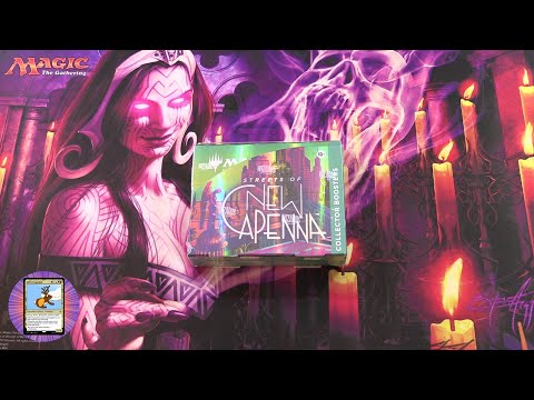 Streets of New Capenna Collector Booster Box - TRIOMES!