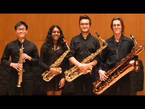 Polar Vortex I - Snowfall for Sax Quartet