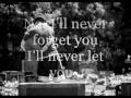Mariah Carey Never Forget You With Lyrics