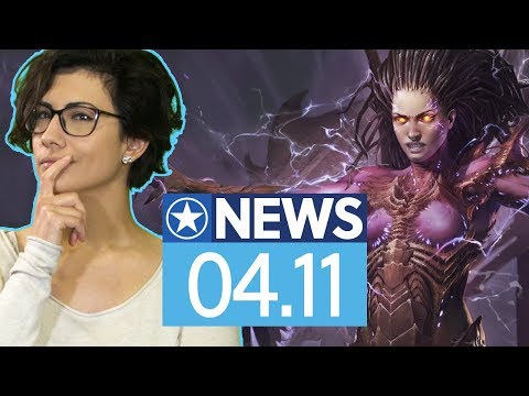 Wenn ihr StarCraft 3 wollt, seid einfach laut genug - News