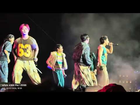 Alamat performs Maharani at the Wonderful Moments Music Festival 2026