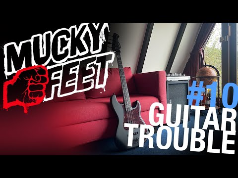 Harley Benton PJ-4 SBK Deluxe Series - Guitar Trouble #10 2025 - Mucky Feet