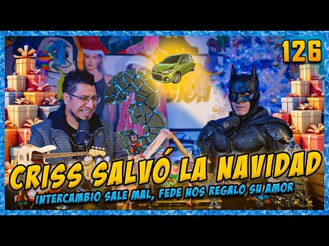 LA PENSIÓN #126 | CRISS EL VENGADOR DE LA NAVIDAD - INTERCAMBIO SALE MAL!