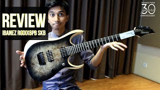 Video thumbnail for Review Ibanez Iron Label RGDIX6PB SKB by Nuansa Musik TV