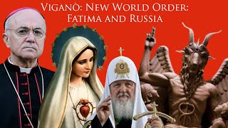 Viganò: New World Order, Fatima and Russia